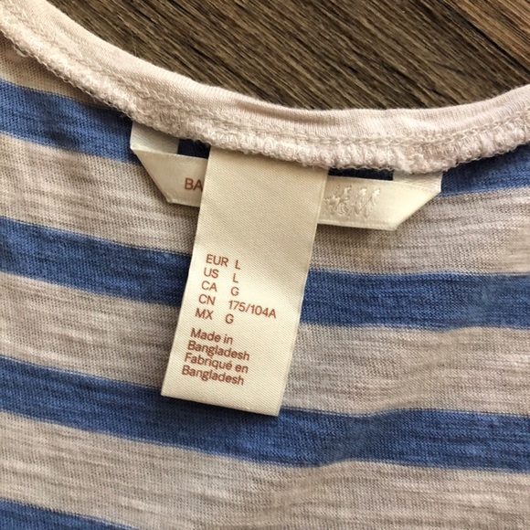 📣Last Chance📣 H&M striped tank - Picture 2 of 3